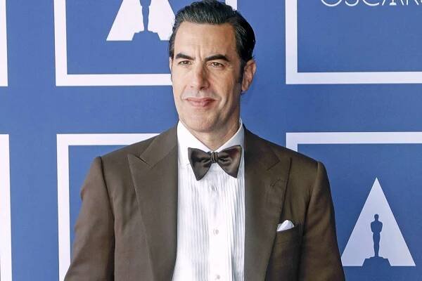 SYDNEY, AUSTRALIA – APRIL 26: Sacha Baron Cohen attends a screening of the Oscars on Monday, April 26, 2021 in Sydney, Australia. (Photo by Rick Rycroft-Pool/Getty Images)