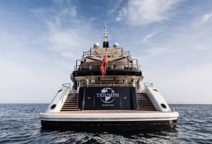 Triumph | Yacht charter | Eden Rock Yacht St Bart