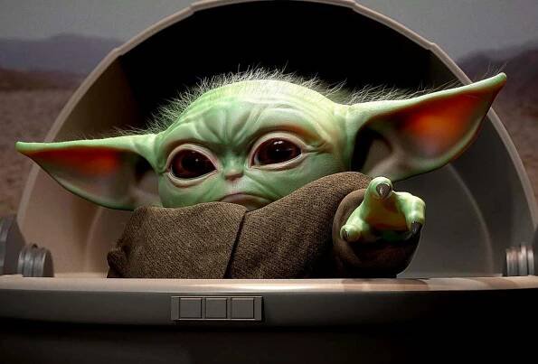 "The Force is Strong with This One"