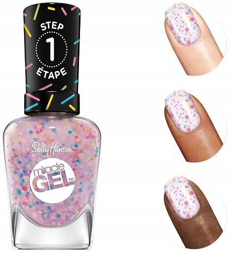 Sally Hansen Miracle Gel lak na nehty Sprinkle&Spice 164