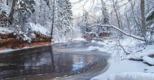 Poznejte krásy přírody: Zimní romantika aneb sledujte zmrzlou krásu