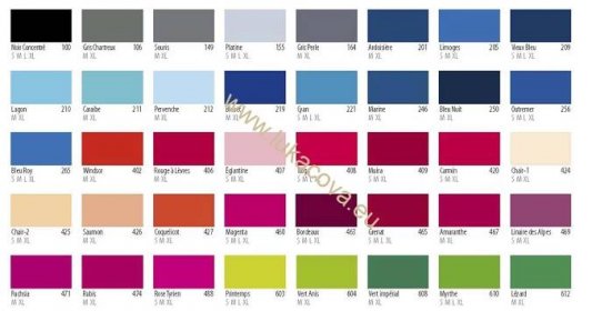 Barva na hedvábí H.DUPONT® CLASSIQUE, 100ml - parní - 32 odstínů
