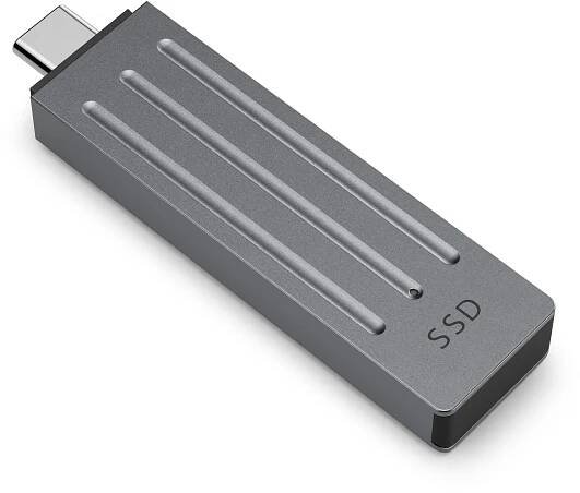 Seagate Ultra Compact SSD 1TB, šedá