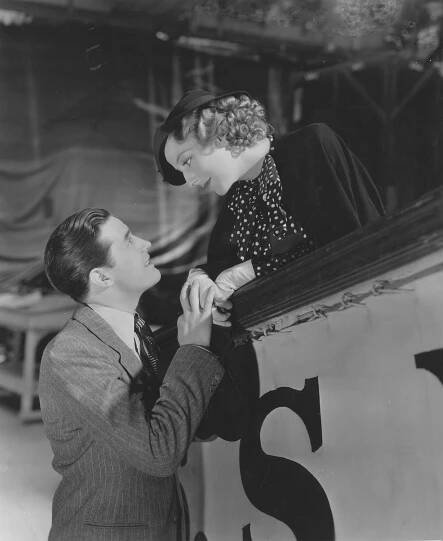 The Return of Sophie Lang - Z filmu - Ray Milland, Gertrude Michael