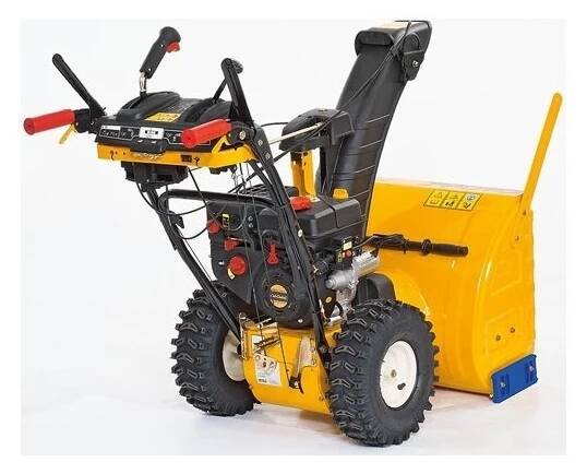 524 SWE dvoustupňová sněhová fréza Cub Cadet