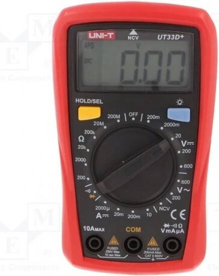 UNI-T UT33D+