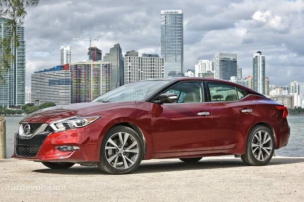 2016 Nissan Maxima Review - autoevolution