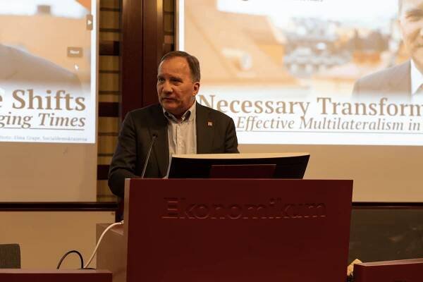 Lecture with Stefan Löfven – UF Uppsala