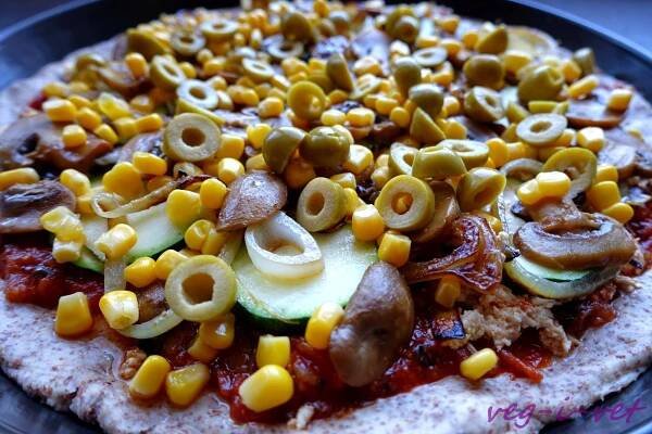 Pizza - Rojikovo koření