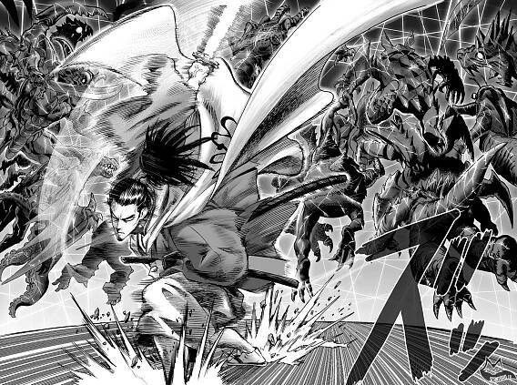 One Punch Man Scan 149 VF