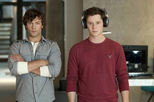 Na hraně - Z filmu - Kyle Schmid, Noah Reid