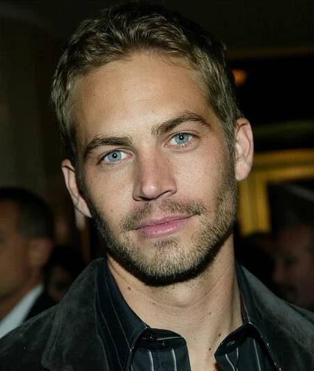 Paul Walker On Set