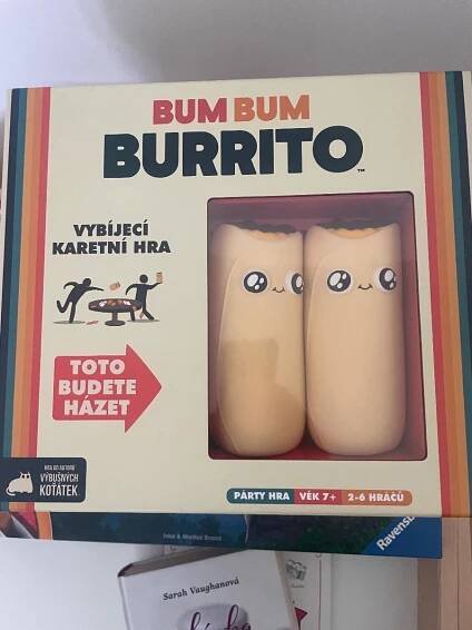 Desková hra Bum Bum Burrito - undefined