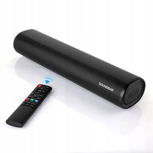 Bluetooth Kompaktní soundbar pro PC TV s dálkovým ovládáním, 3 režimy EQ