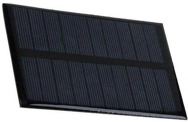 Fotovoltaický poly. solární panel mini 5,5V/185mA, 90x70mm!NOVINKA!