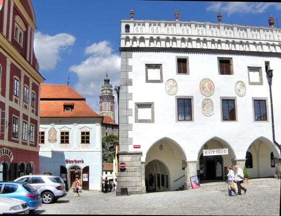 Procházky městem – Pavla Benettová
