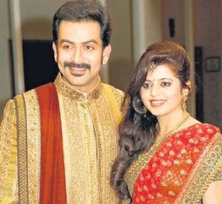 Indrajith Sukumaran sister in law Supriya Menon | Celebrity family wiki