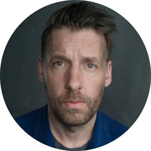 Craig Parkinson, Actor and host of Two Shot Pod and guest speaker at Pods Up North.