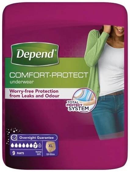 Depend Normal XL 9 ks