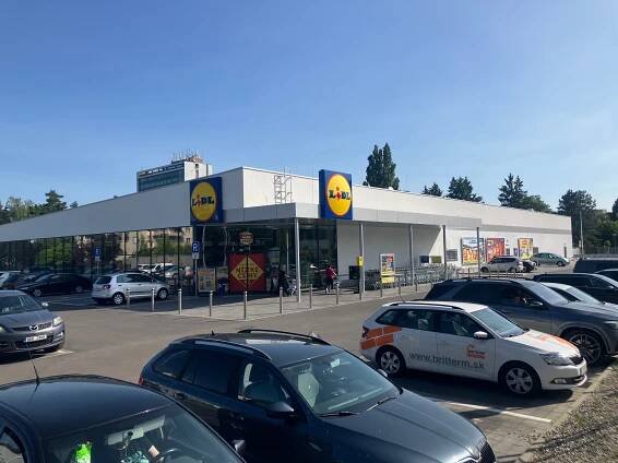 LIDL Stará Turá -STAVMAT Nové Mesto nad Váhom - BRITTERM - Pravá slovenská tehla