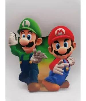 Loranc Magnetka na dort - Super Mario a Luigi
