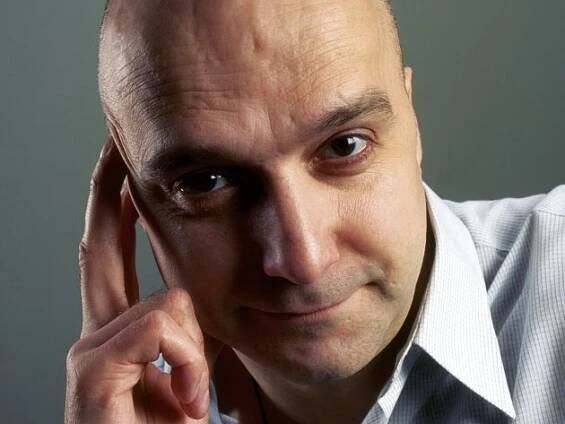 Herec a dabér Rostislav Čtvrtlík.