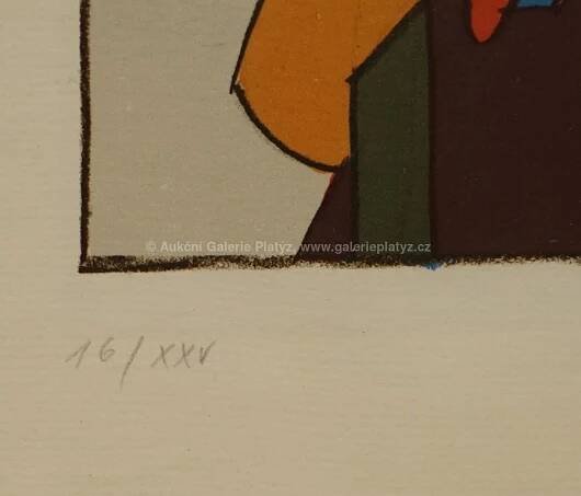 František Gross / Strojek - detail aukce « Aukce « Aukční Galerie Platýz