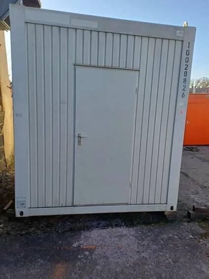 Použitá buňka WC s kuchyňkou  č.1702