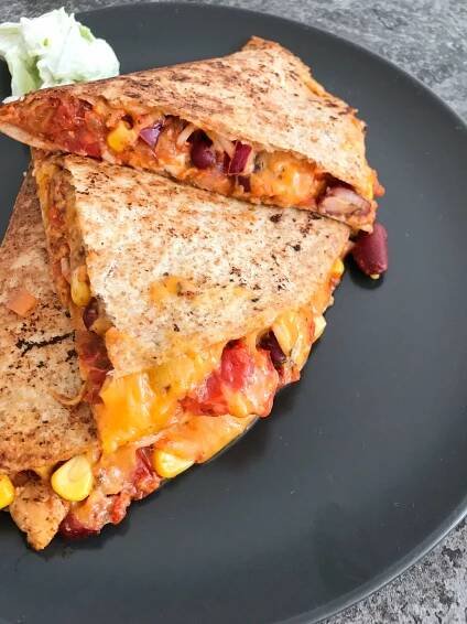 quesadilla