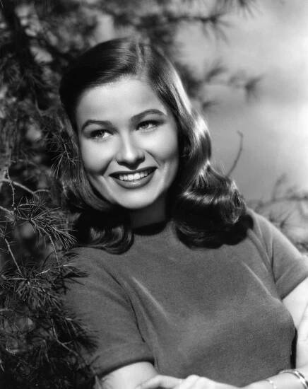 Actress Nancy Olson Smiling