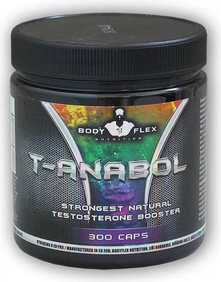 Bodyflex Fitness T-Anabol 300 kapslí