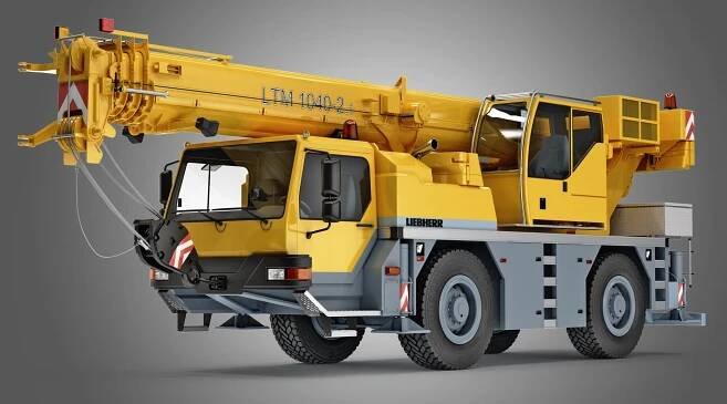 Liebherr mobile crane LTM 1040-2.1 by