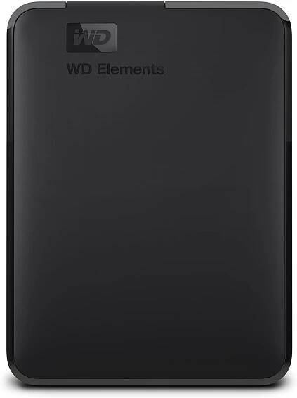 WD Elements Portable/ 5TB/ HDD/ Externí/ 2.5"/ Černá/ 2R - obrázek produktu
