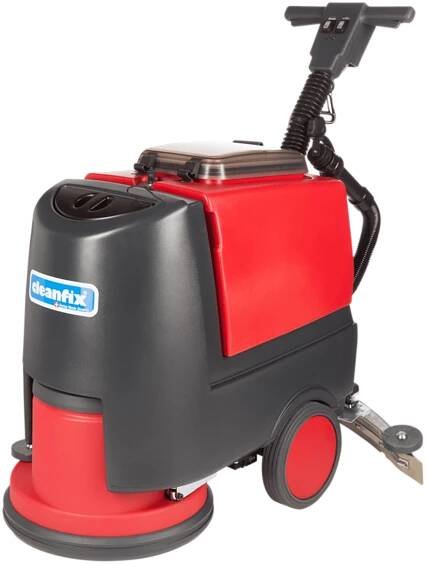 Toon producten in de categorie CLEANFIX schrobmachines