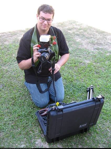 Sitting and Shooting