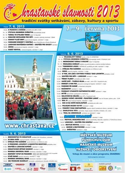Chrastavské slavnosti – 2012