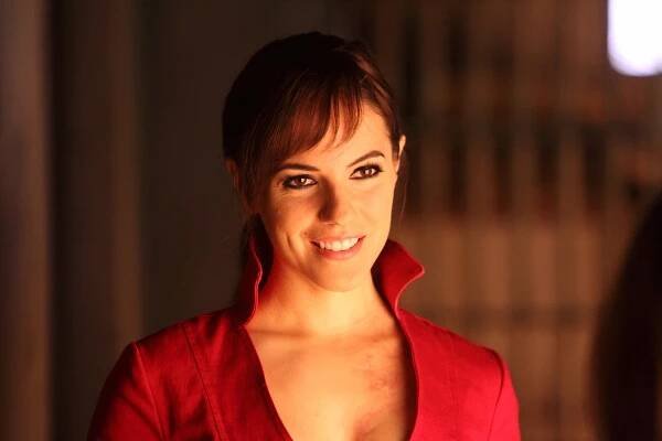 Dívka odjinud - Caged Fae - Z filmu - Anna Silk