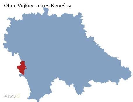 Vojkov v okrese Benešov