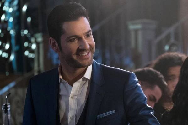 Lucifer - Candy Morningstar - Z filmu - Tom Ellis