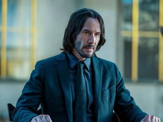 John Wick: Chapter 4 review – Keanu Reeves sequel commits so nobly to self-seriousness that it borders on camp