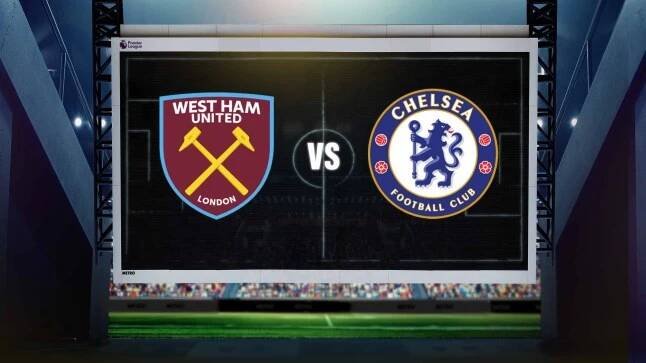 West Ham vs Chelsea Premier League preview match graphic