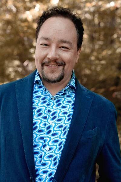 Robert Paterson: Blue Jacket, Front Portrait 2 (2024)