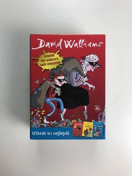 Walliams - třikrát to nejlepší (box)