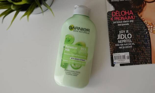 RECENZE | Garnier Skin Naturals Botanical | DENI HARTMANNOVÁ