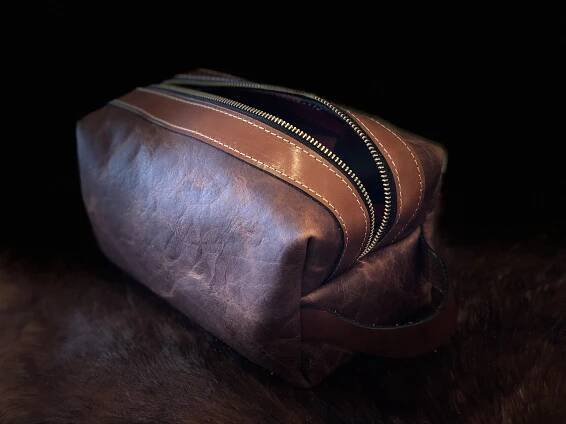Men’s Bison Dopp Kit - Image 6