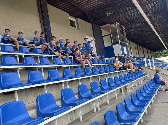 Nadšené děti. Vlašimský klub pořádal příměstský fotbalový kemp