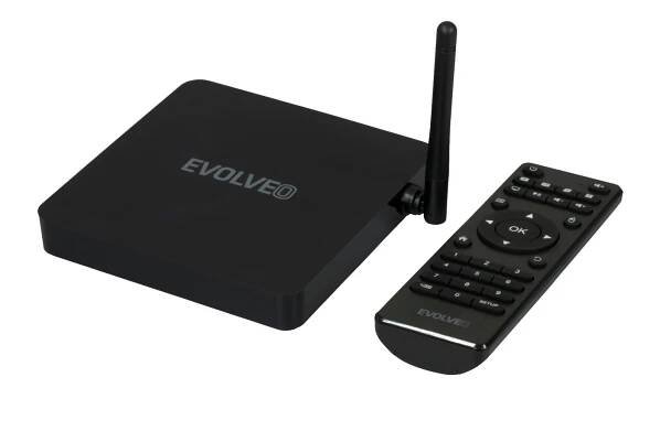 Evolveo MultiMedia Box M4: Ultra HD, Android 7.1, HLG i HDR10