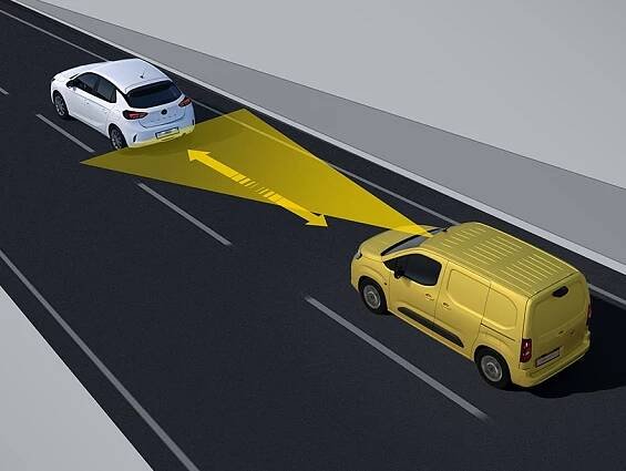 Opel Combo, Safety, Lane Keep Assist
