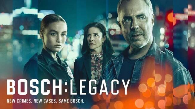 Bosch: Odkaz (2022) seriál • Filmožrouti.cz