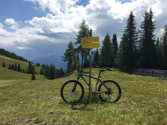 Mountain bike